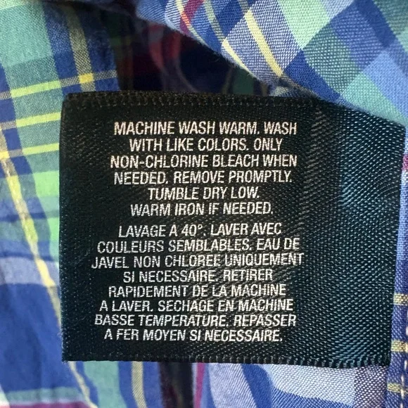 Polo Ralph Lauren Kids Classic Oxford Button Up Shirt - Picture 14 of 14